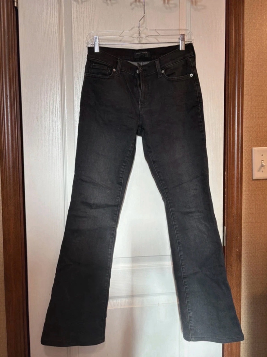Banana Republic Women's Black Flare Jeans